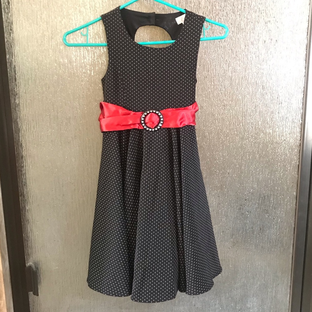Girls Holiday Dress